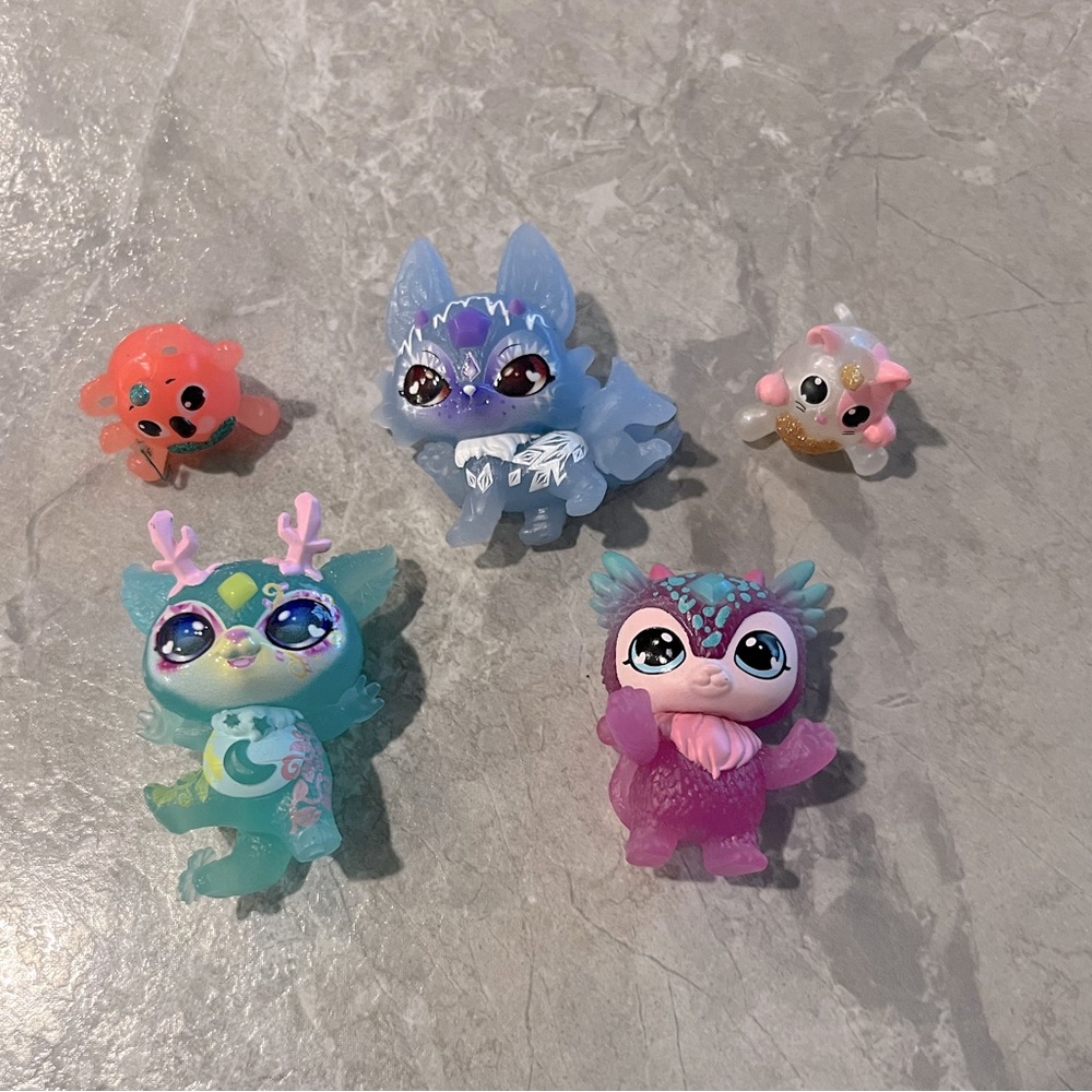 Magic Mixies Mixlings Figure Set(3)
